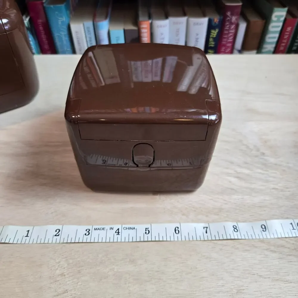Vintage set The Jewel Kit MCM jewelry box and travel box brown